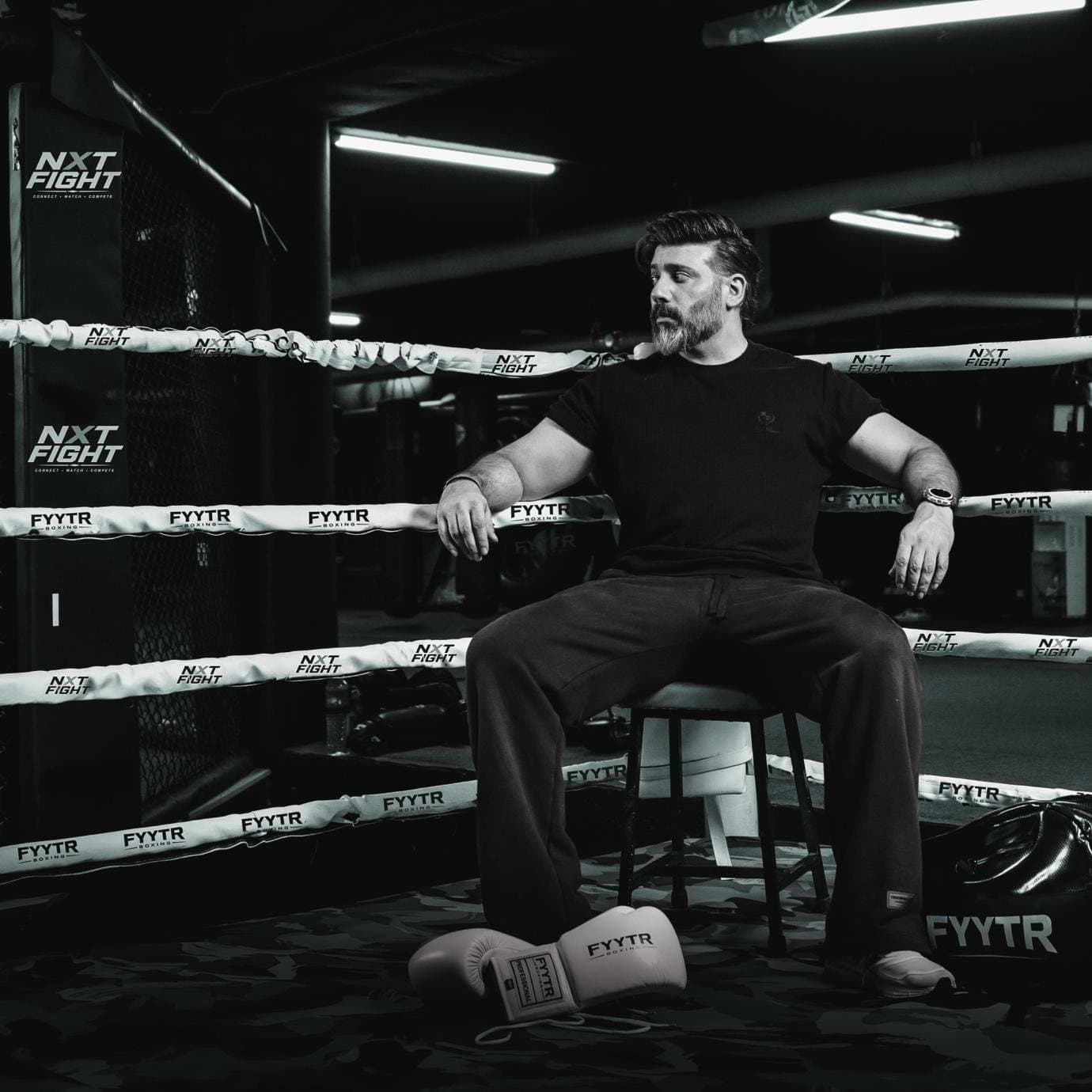Mudassar Khan, Licensed Professional Boxing Manager