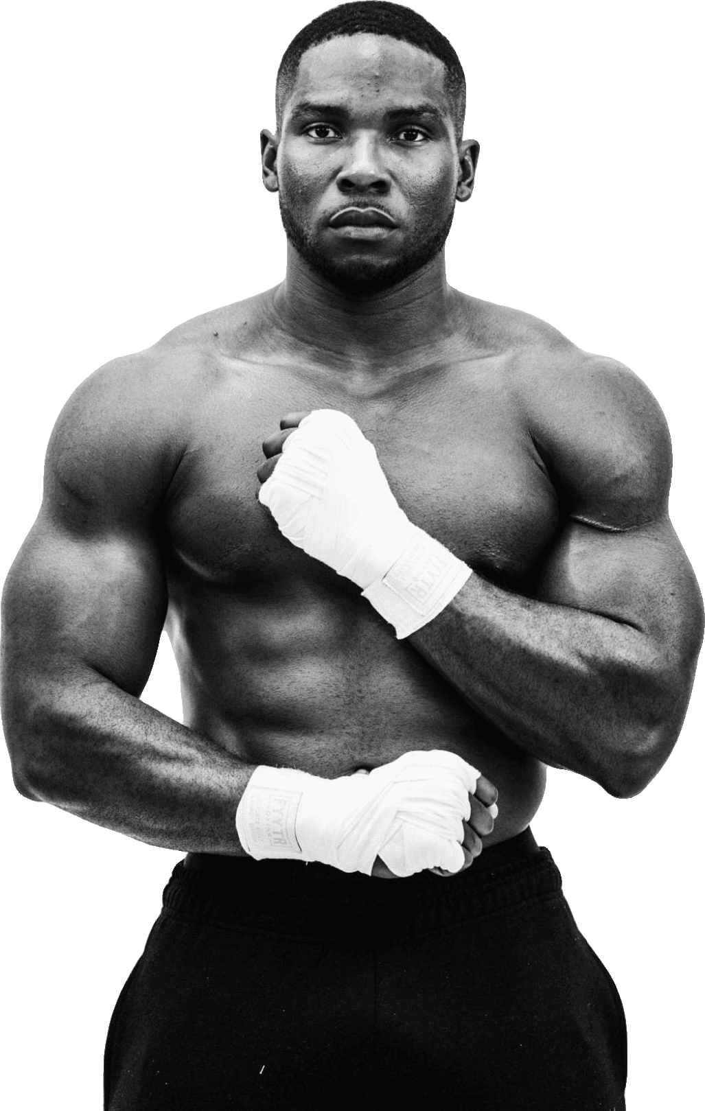 Dr K.O, undefeated professional heavyweight boxer represented by ATH REP